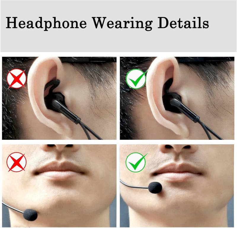 MIMIRACLE Referee Headset, Left-Side in Ear Earphone for Football Soccer Handball Volleyball Official - Image 2
